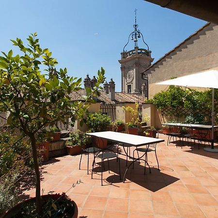 ローマClock Terrace Houseアパートメント エクステリア 写真