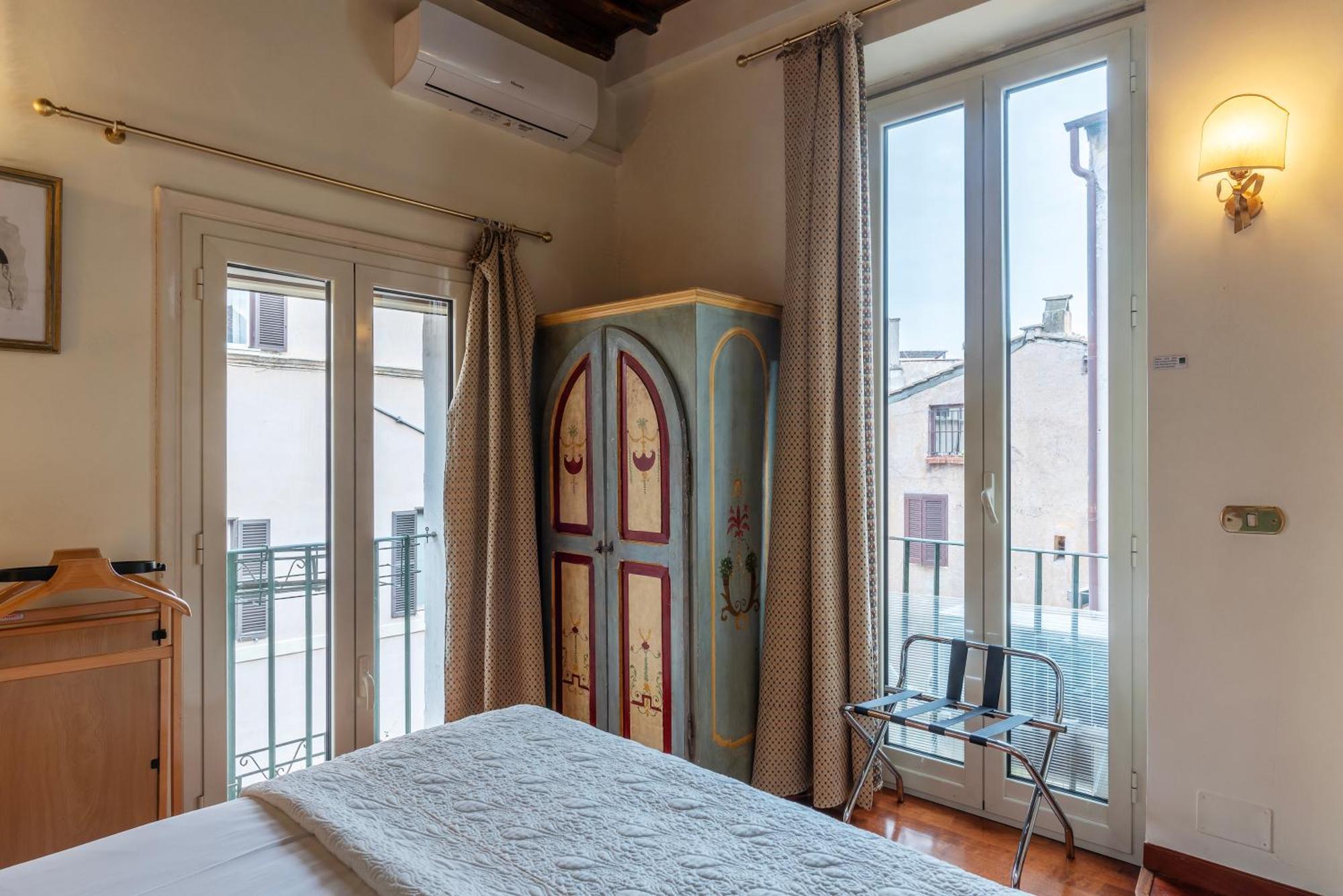 ローマClock Terrace Houseアパートメント エクステリア 写真