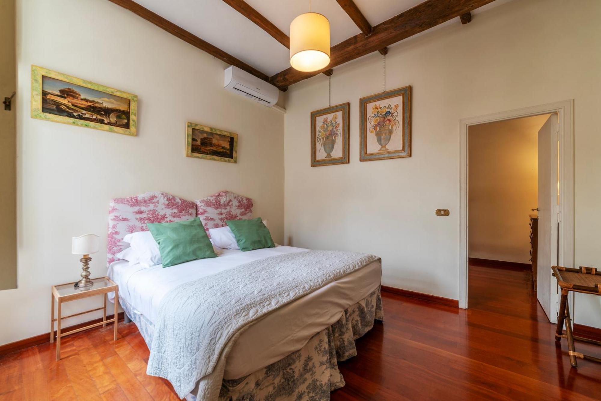 ローマClock Terrace Houseアパートメント エクステリア 写真