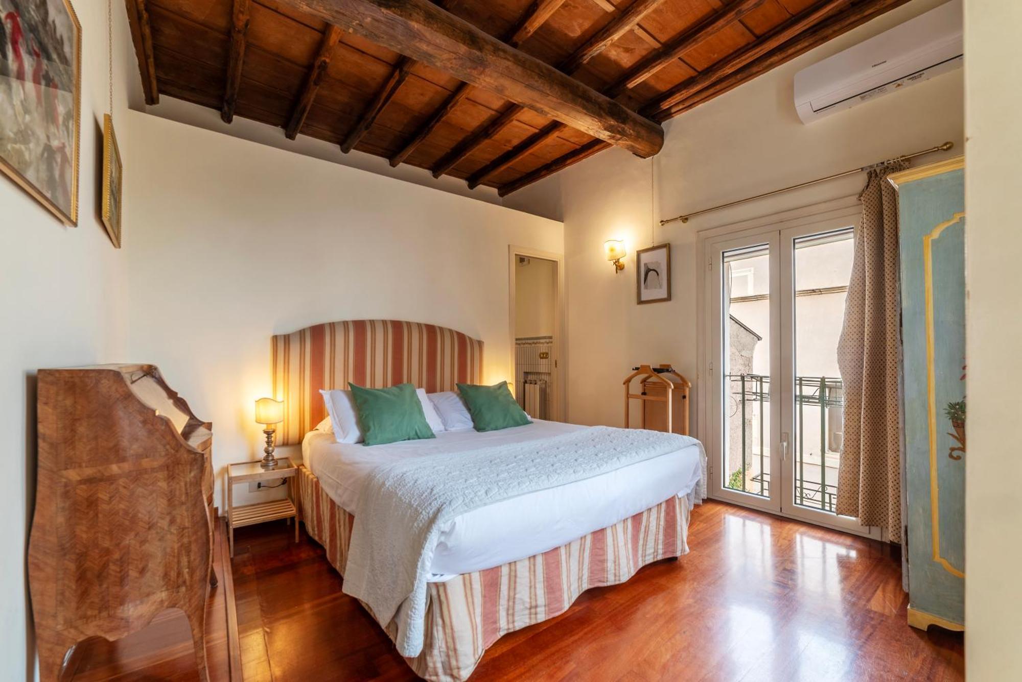 ローマClock Terrace Houseアパートメント エクステリア 写真