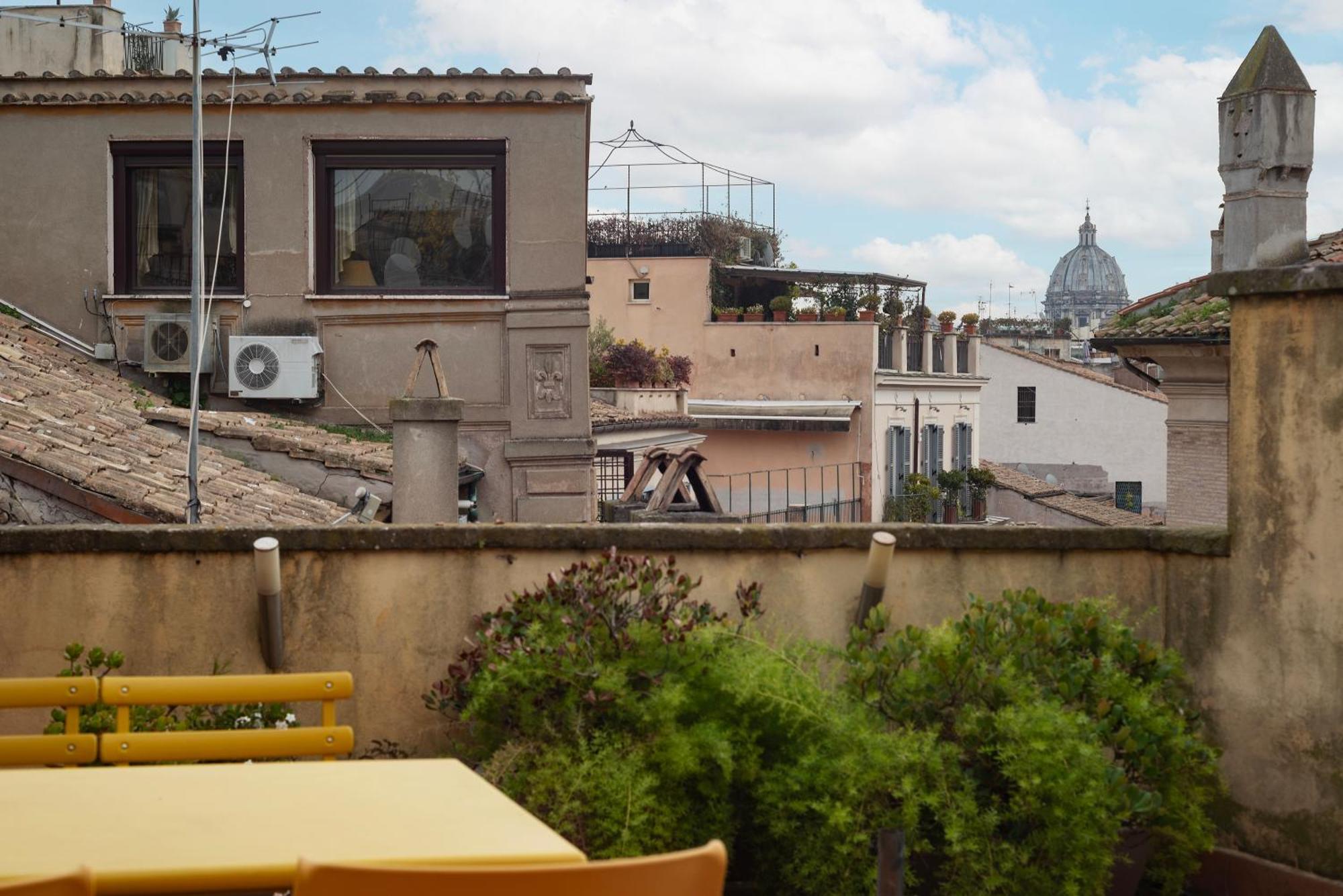 ローマClock Terrace Houseアパートメント エクステリア 写真