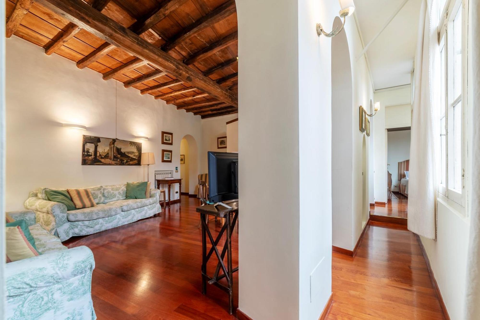 ローマClock Terrace Houseアパートメント エクステリア 写真