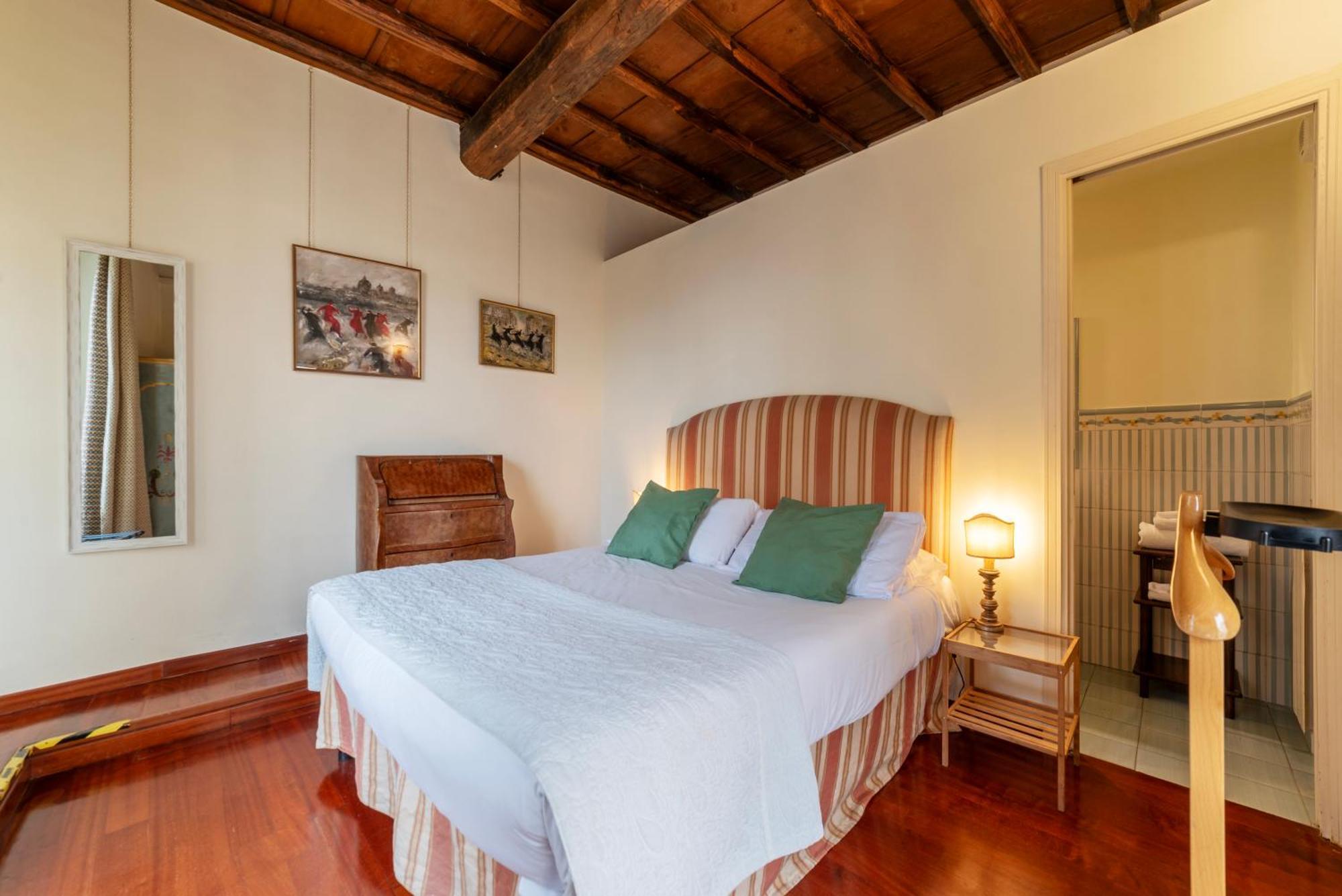 ローマClock Terrace Houseアパートメント エクステリア 写真