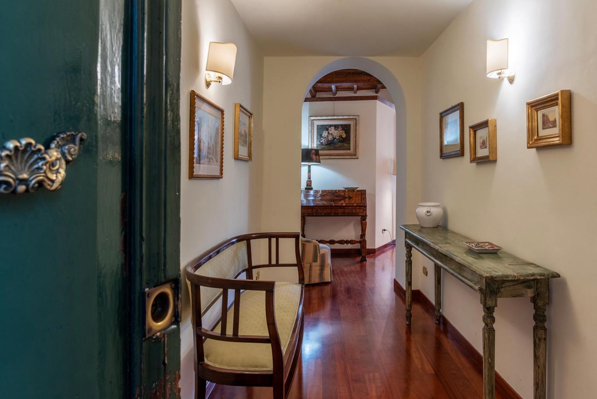 ローマClock Terrace Houseアパートメント エクステリア 写真