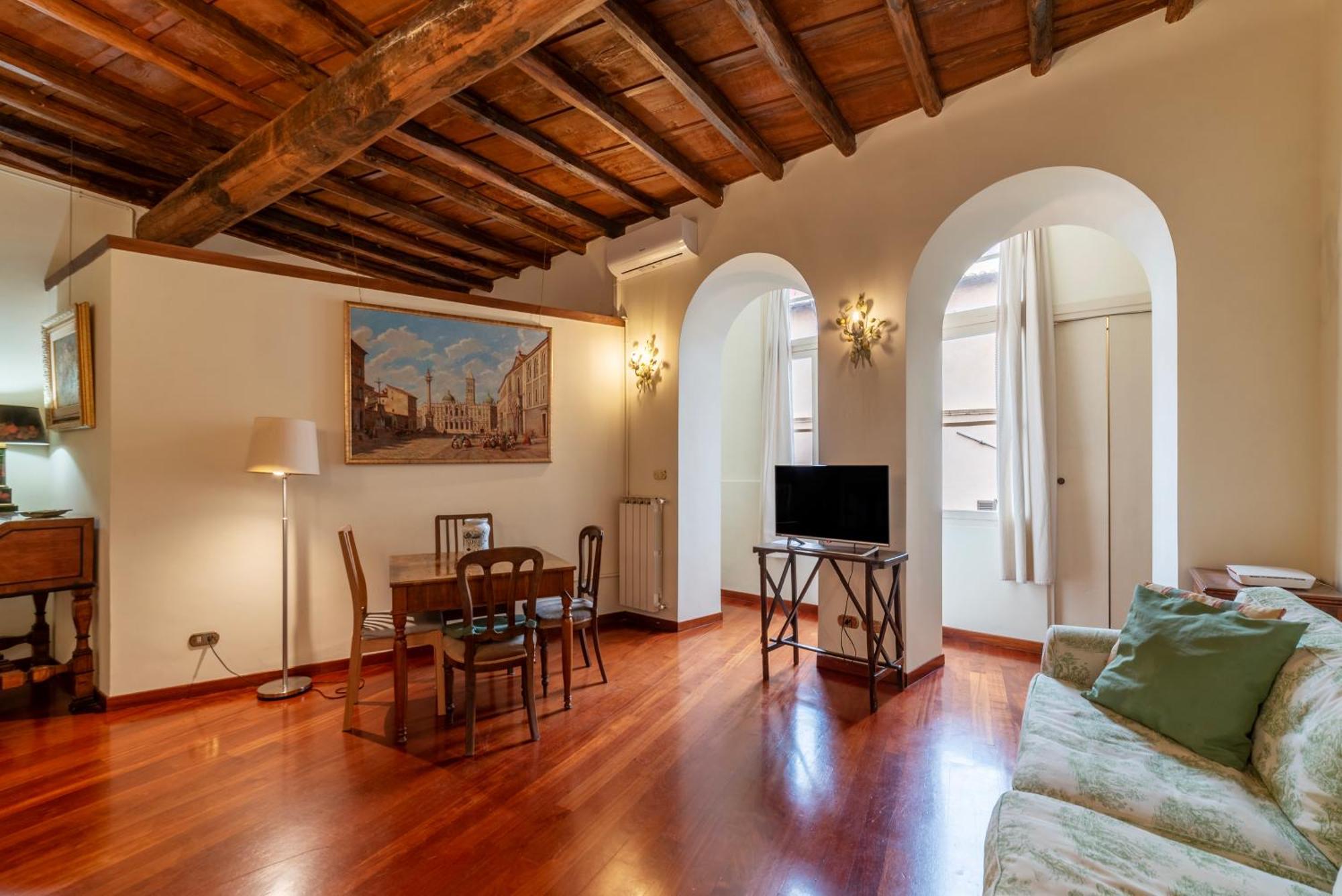 ローマClock Terrace Houseアパートメント エクステリア 写真