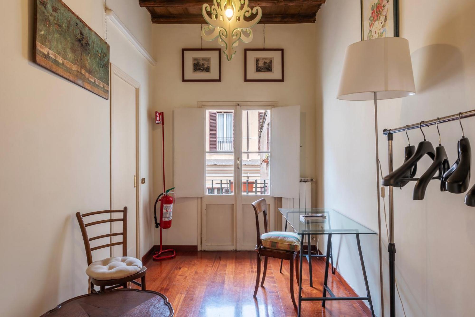 ローマClock Terrace Houseアパートメント エクステリア 写真