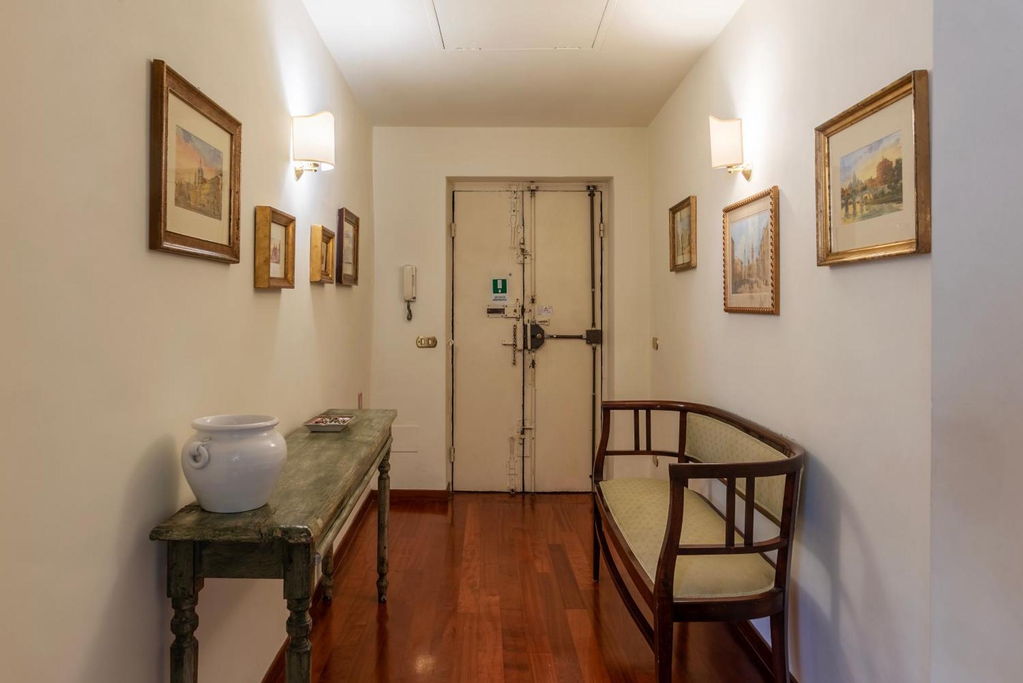 ローマClock Terrace Houseアパートメント エクステリア 写真