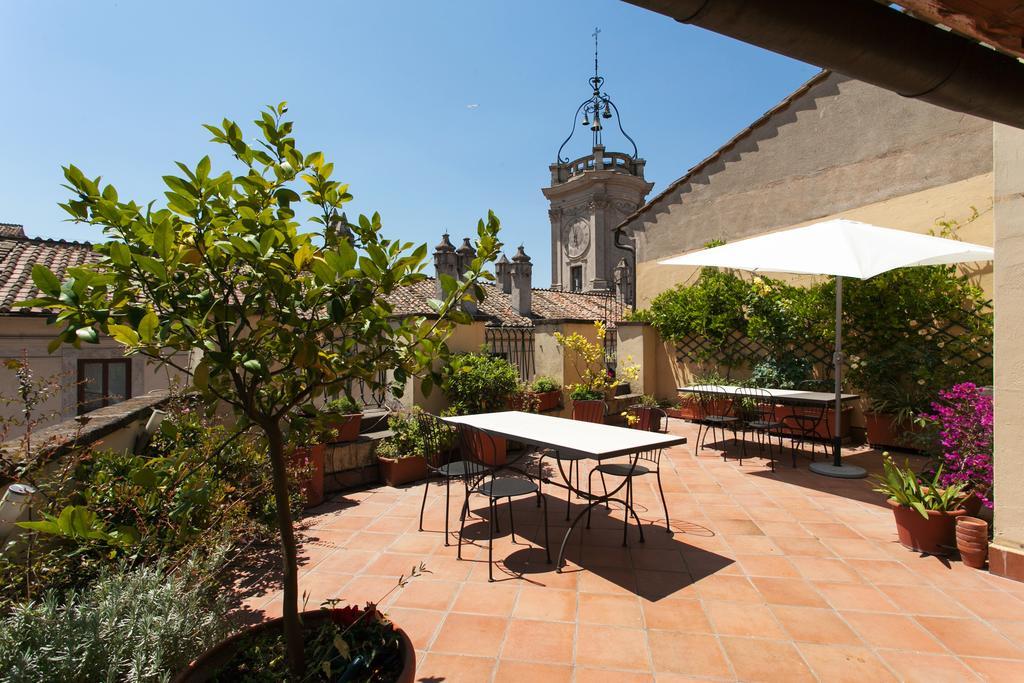 ローマClock Terrace Houseアパートメント エクステリア 写真
